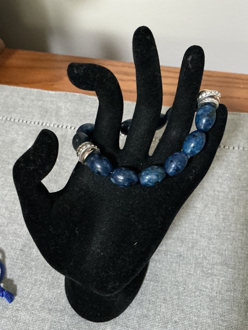 Brighton Neptune’s Rings Stretch Bracelet - Blue